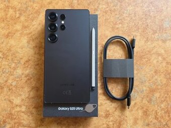 Samsung Galaxy S25 Ultra 256GB – top stav, faktúra
