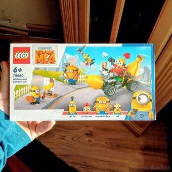LEGO Despicable Me and Minions 75580, Minions and Banana Ca