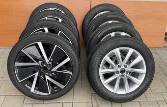 VEGA AERO 5x100  7,5x18 ET 48  215 45 R18 letné