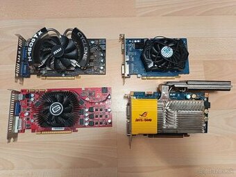 Predám grafické karty