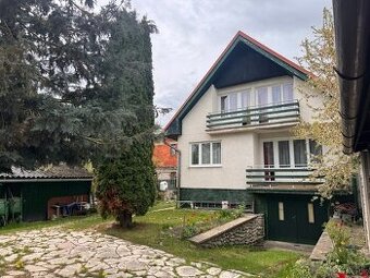 Predaj, rodinný dom, dvojdom, garáž, záhrada, altánok, Veľká
