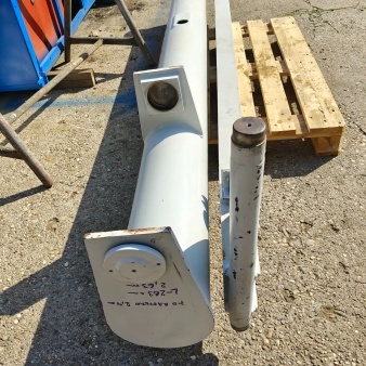stlpový žeriav Zasche 125 kg - 2,5 m