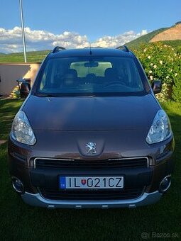 Peugeot Partner Tepee Outdoor