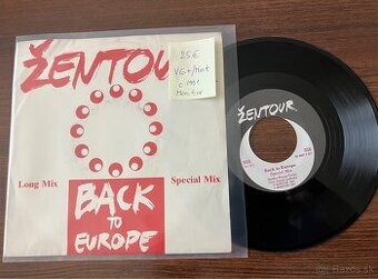 Predám tento 7” singel ŽENTOUR - Back To Europe za 25€
