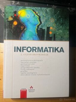 Kniha Informatika J. Gleen Brookshear
