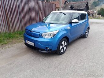 Elektromobil Kia Soul Electic