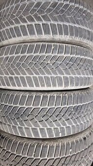 Predám 4ks slušné zimné 205/60r16-96H Fulda