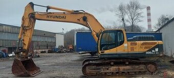 Pásové bager Hyundai NLC 300 robex, 30 ton