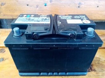 AUTOBATÉRIA - AKUMULÁTOR - Baterka ..12v -