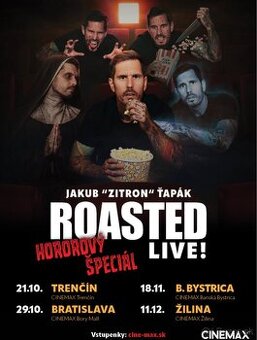 ZITRON – ROASTED LIVE | Bratislava