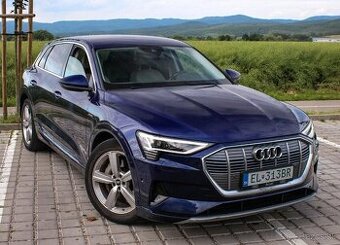 Audi E-tron 50 quattro Advanced - 1