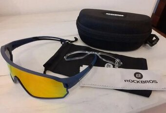 Slnecne okuliare Uv400, polarizacne skla, dioptricky clip