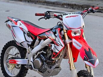 HONDA (HM moto) CRF250R CRF 250 s TP homologizacia na cestu