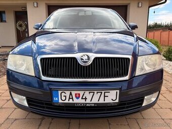 Škoda Octavia 2 - Benzín