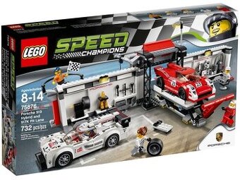 Lego 75876 - Porsche 919 Hybrid and 917K Pit Lane