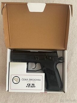 Vzduchová pištoľ CZ 75 P-07 Duty (Blowback)