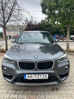BMW X1 sDrive 18d 110kW150HP M6