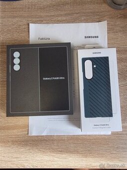 Predám Galaxy Z Fold 8 Ultra 512 GB nový nerozbalený záruka