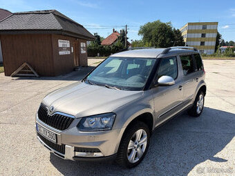 Skoda Yeti 2.0 TDI 4x4 DSG adventure r.v 2014 xenon navi