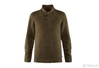 Sveter Fjallraven Lada Sweater M z jahňacej vlny | veľ. M
