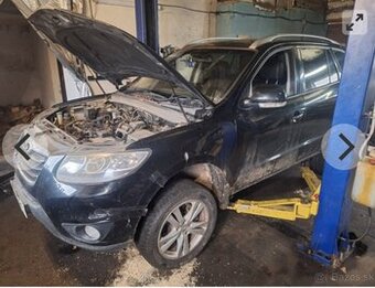 Rozpredám hyundai Santa fe 2.2crdi 145kw rv11
