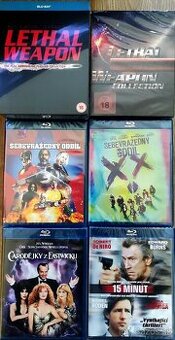 Prodám filmy Blu-Ray.1