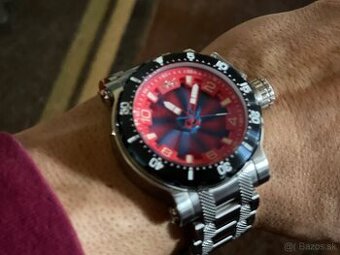 Invicta coalition forces turbine japan automat