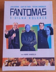 Predám kolekciu DVD filmov Fantomas