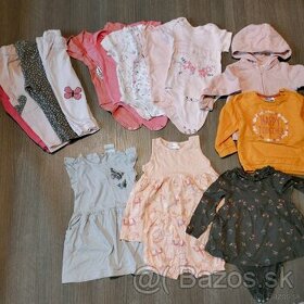 Balík dievčenského oblečenia - 1