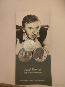 10€ Jozef Kroner BK