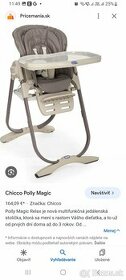Detská jedálenská stolička  Chicco Polly Magic Relax - 1
