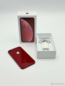 Apple iPhone XR Product Red 128GB Plne funkčný TOP Stav