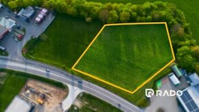 RADO | Na predaj stavebný pozemok 7236 m²,v Dubnici nad Váho - 1