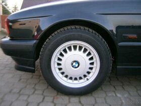 BMW Disky - 5x120 R15 (4ks) Styling 2 + letne pneu + krytky