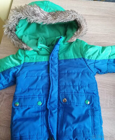 Chlapčenská zimná bunda veľk.92