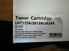 Toner HP C7115A/Q2613A/Q2624A