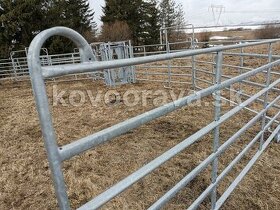Ohradníky pre mäsový typ dobytka rozdiel medzi TEXAS panelom - 1