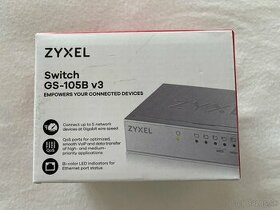 Zyxel GS-105B v3 -  Switch 1000 Mbit (Gigabit)