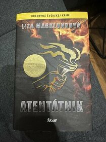 Kniha Atentátnik- Liza Marklundová - 1