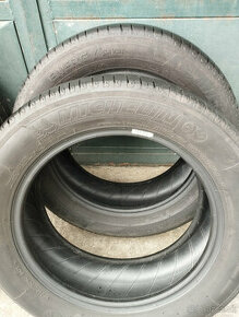 Letné pneu 205/55 r16, dezén 4 -5  mm, sada 4 ks.