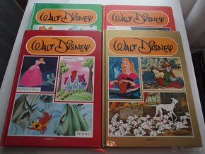Predám knihy Walt Disney 3 v 1