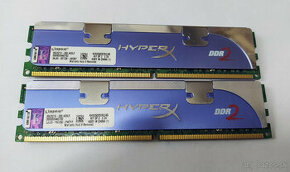 DDR2 4GB /2x 2GB/ 1066MHz Kingston HyperX