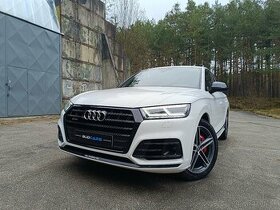 Audi SQ5 rok 2019,najeto:75.321 km,První majitel,Servis Audi