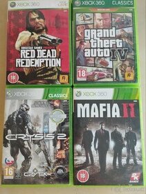 HRY na Xbox 360, Mafia2, GTA