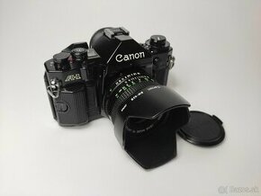 CANON A1 + FD 50mm 1.8 (portrét)