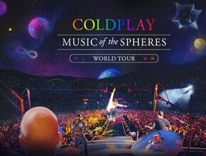 Coldplay Viedeň 21.8.2024 lístky na státie