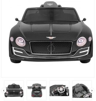 Elektrické autíčko BENTLEY EXP 12 s orig. krabicou