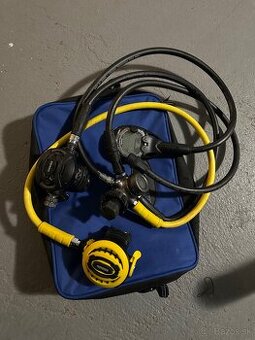 Automatika Apeks XTX Tungsten + Octopus a Cobra Suunto