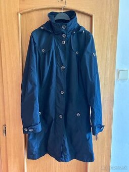 Tmavomodrá parka zn.FUCHS SCHMITT Gore-Tex č.38