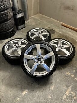 Zimná sada 5x112 R19 , 225/40/19 Audi TT RS, Golf, Octavia